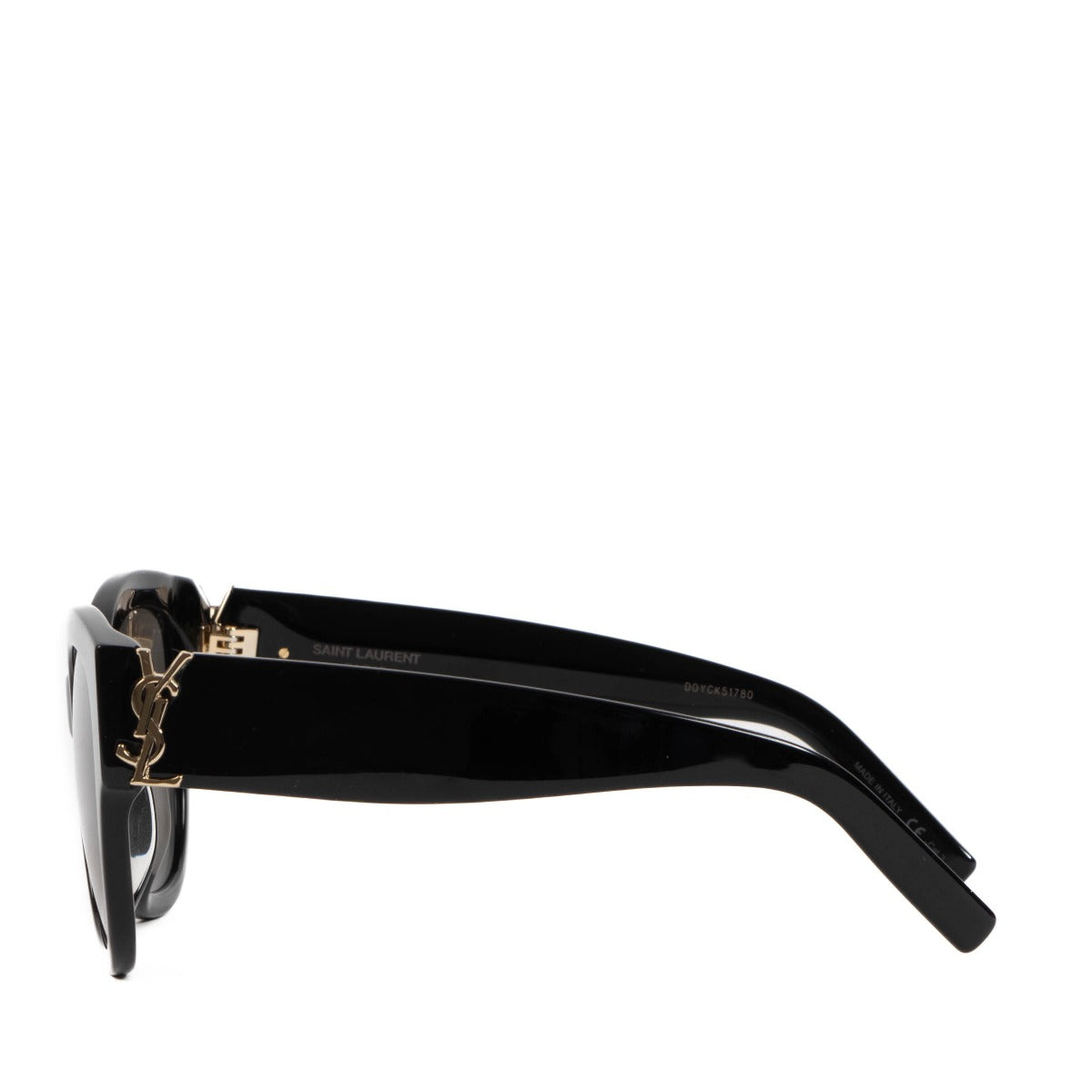 Saint Laurent SLM95 Black Acetate Sunglasses