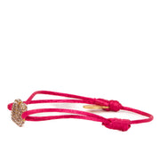 Buy real new Valentino Garavani Pink VLogo Crystal Bracelet at Labellov.com or in Brussels, Knokke and Antwerp.