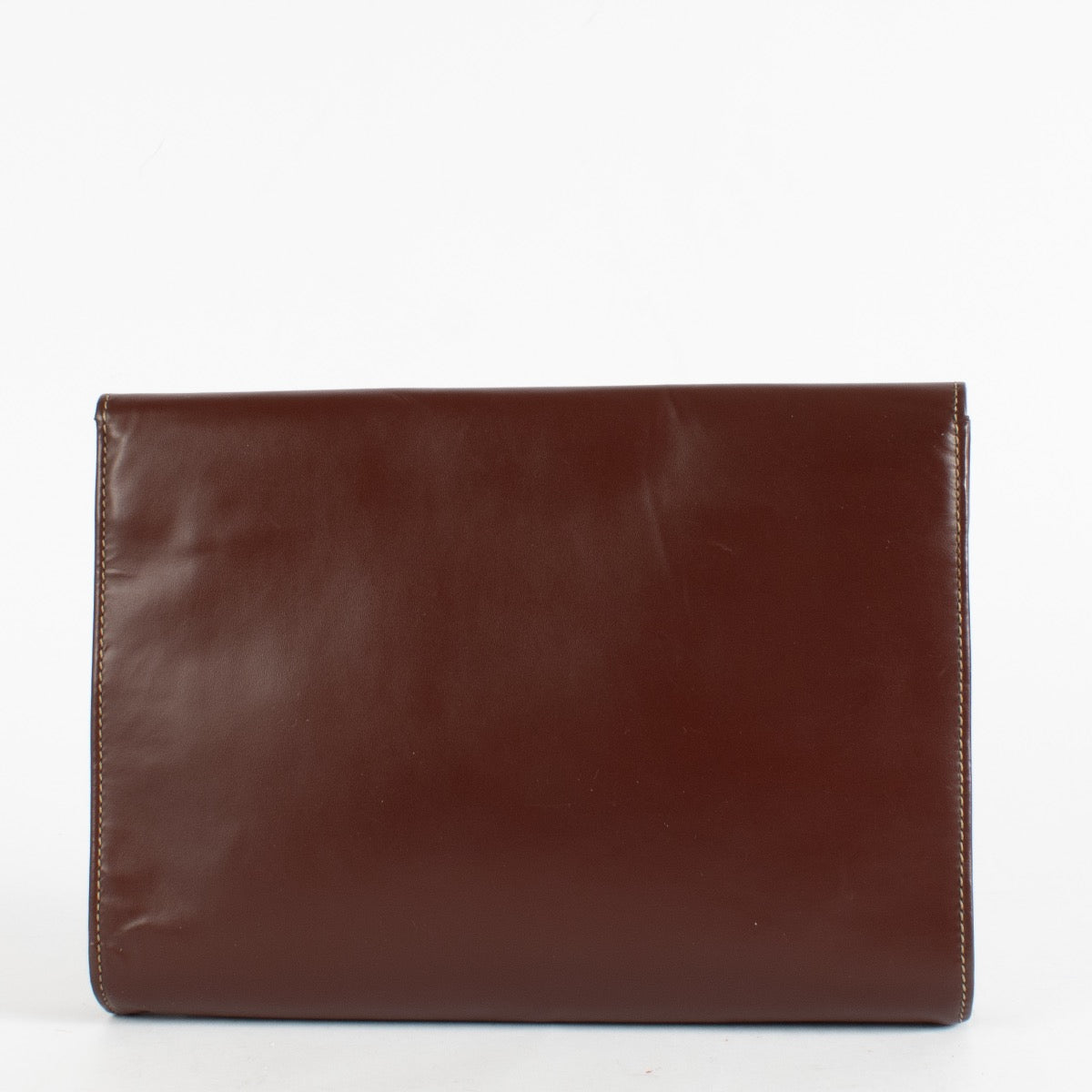 Cartier Vintage Burgundy Clutch