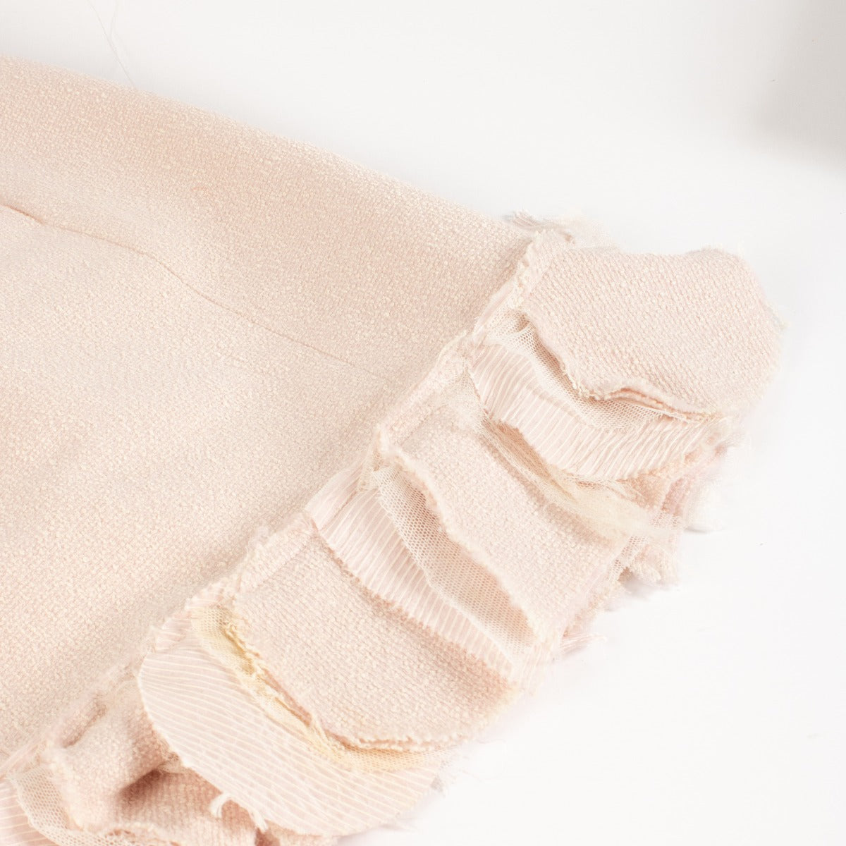 Robe en tweed rose Chanel 07P - Taille FR40