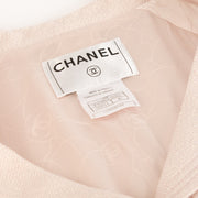 authentic preloved Chanel Pink Tweed Jacket - Size FR40 on Labellov.com