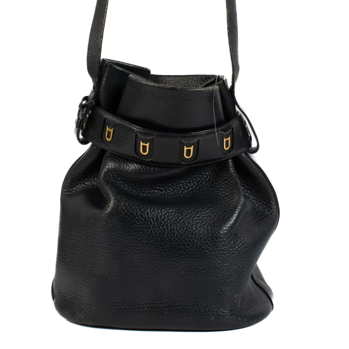 Shop 100% authentic secondhand Delvaux Blue Bucket Crossbody on Labellov.com