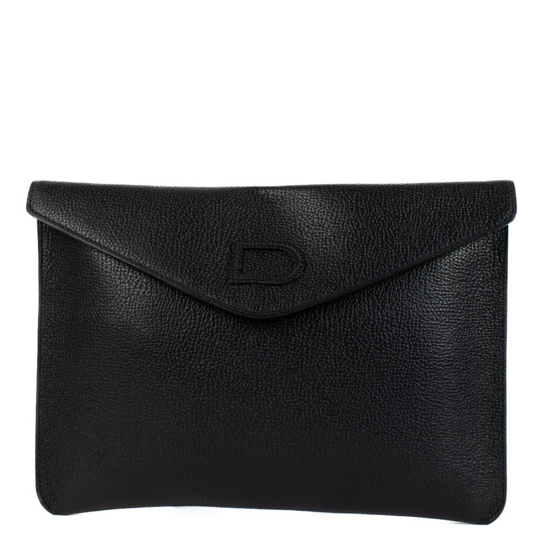 Shop 100% authentic secondhand Delvaux Black Clutch on Labellov.com