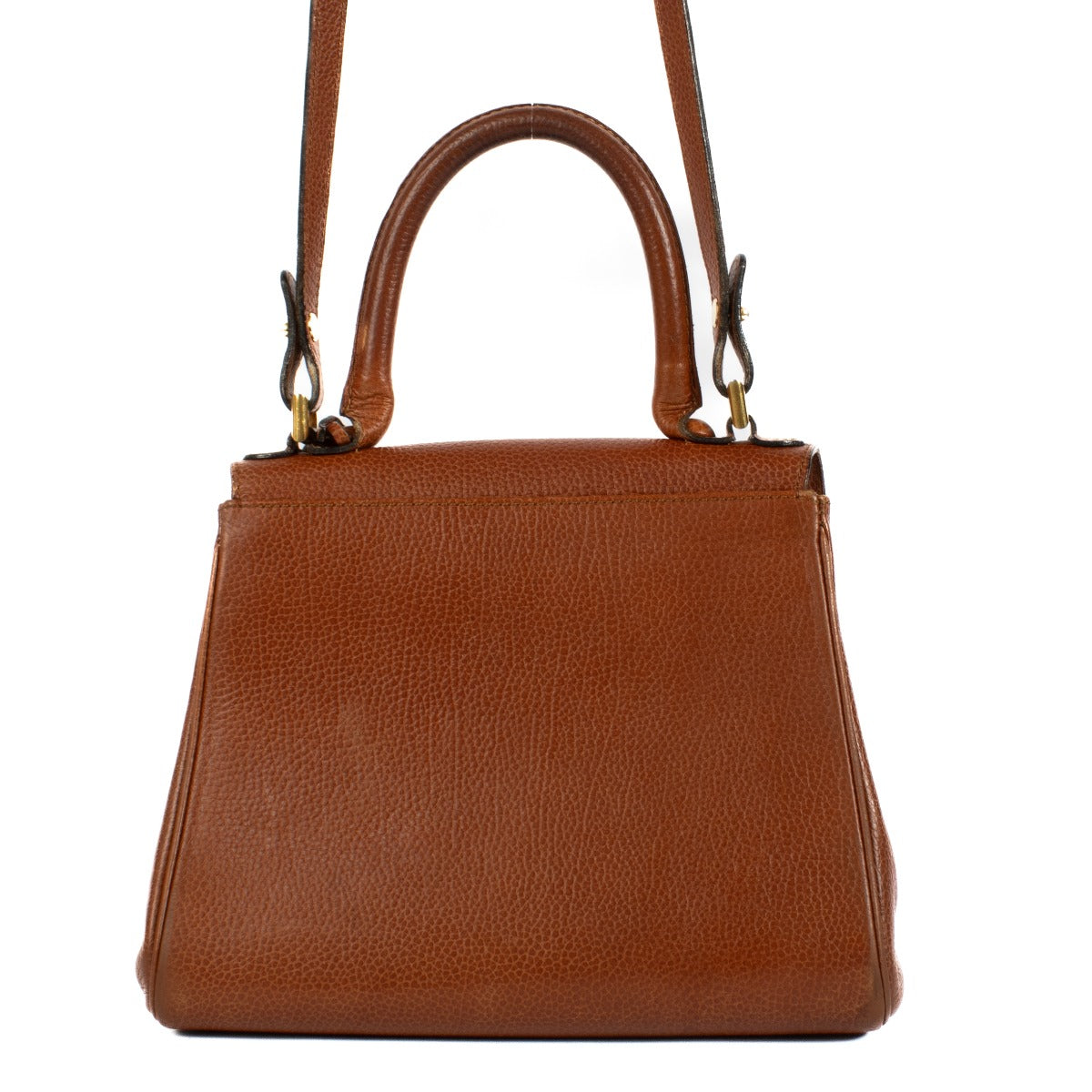 Shop 100% authentic secondhand Delvaux Brown Brillant PM Crossbody Bag on Labellov.com