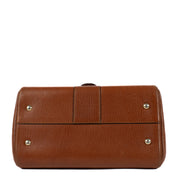 Shop 100% authentic secondhand Delvaux Brown Brillant PM Crossbody Bag on Labellov.com
