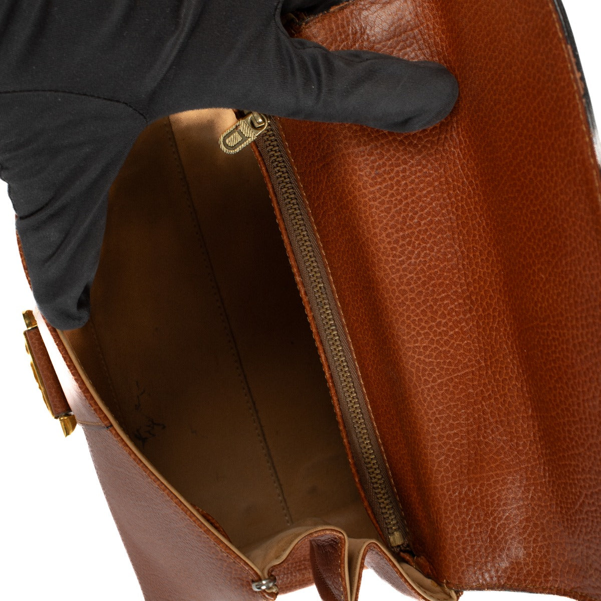 Shop 100% authentic secondhand Delvaux Brown Brillant PM Crossbody Bag on Labellov.com