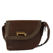 Shop 100% authentic secondhand Delvaux Brown D Vintage Crossbody Bag on Labellov.com