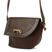 Shop 100% authentic secondhand Delvaux Brown D Vintage Crossbody Bag on Labellov.com