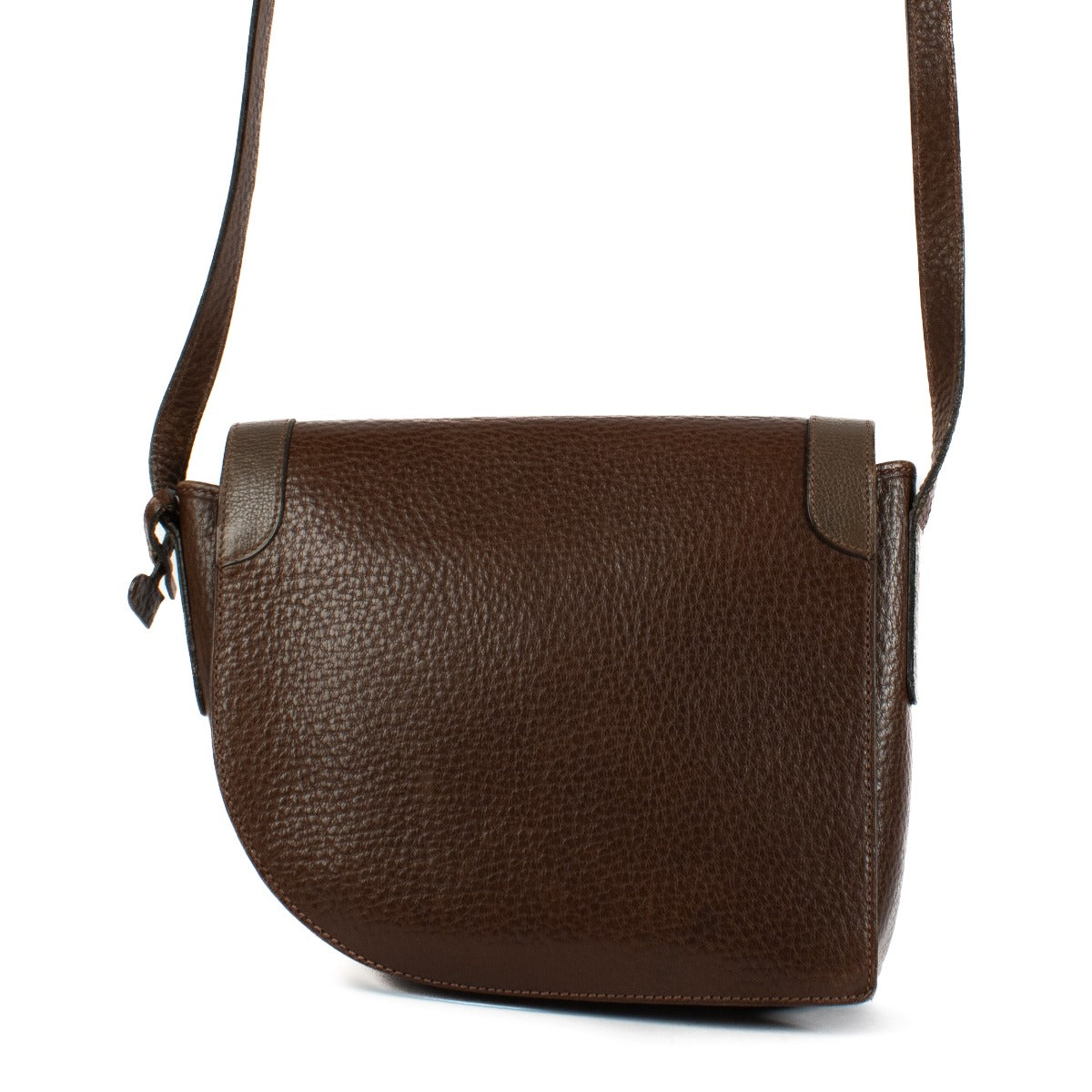 Shop 100% authentic secondhand Delvaux Brown D Vintage Crossbody Bag on Labellov.com