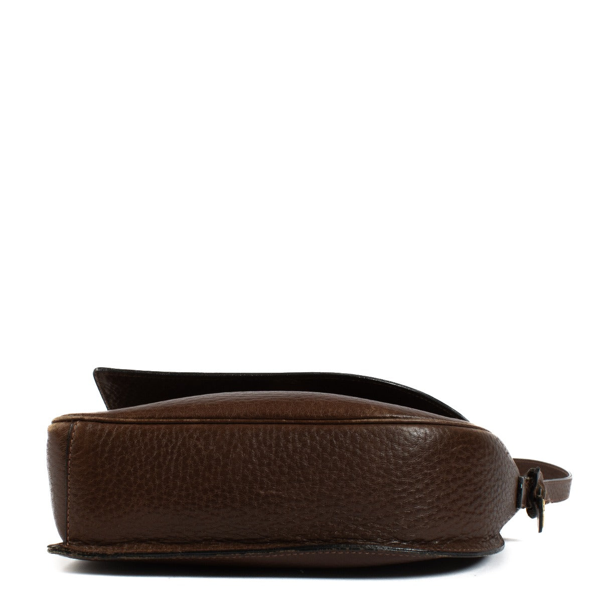Shop 100% authentic secondhand Delvaux Brown D Vintage Crossbody Bag on Labellov.com