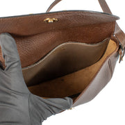 Shop 100% authentic secondhand Delvaux Brown D Vintage Crossbody Bag on Labellov.com