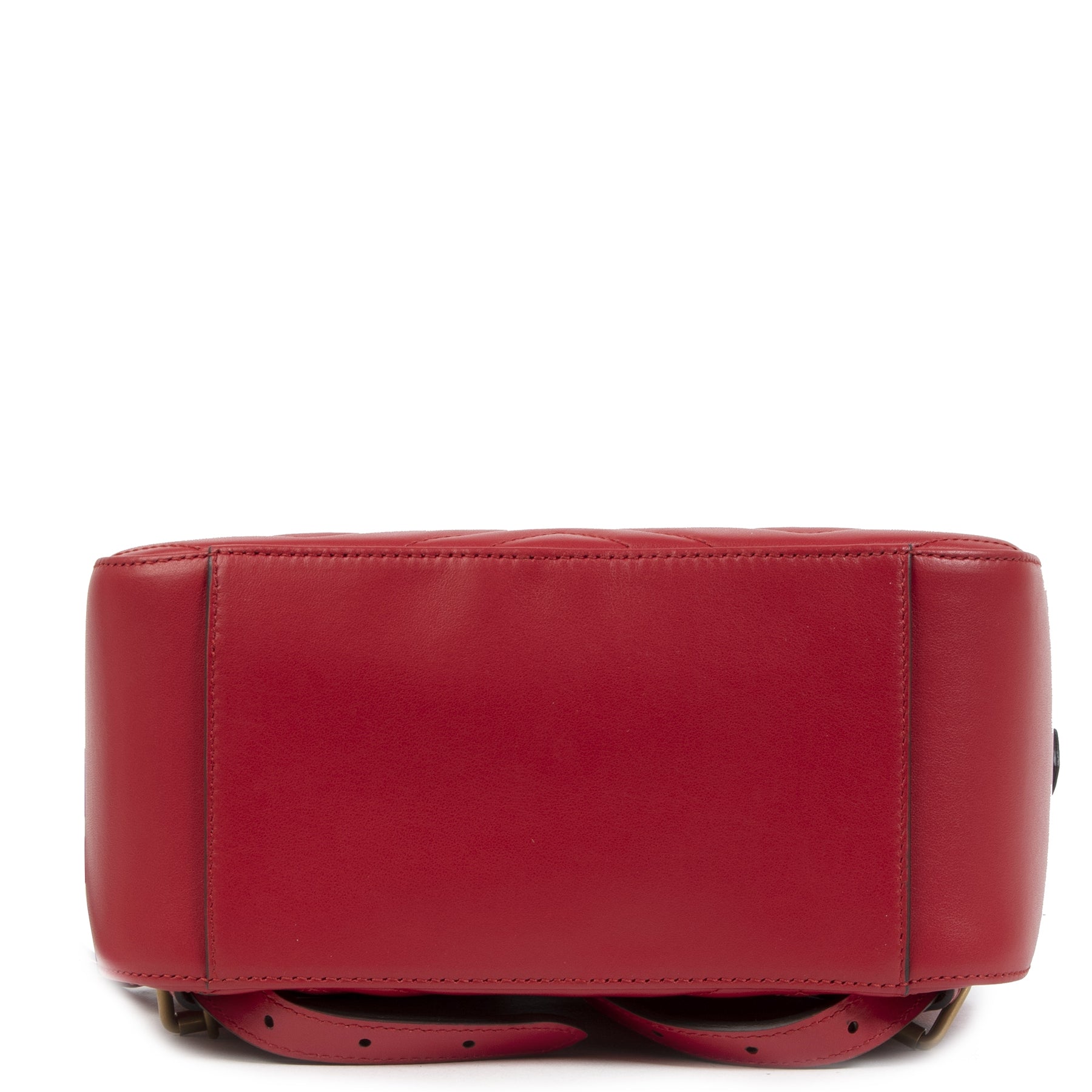 Authentieke Tweedehands Gucci GG Marmont Matelassé Leather Backpack juiste prijs veilig online shoppen luxe merken webshop winkelen Antwerpen België mode fashion