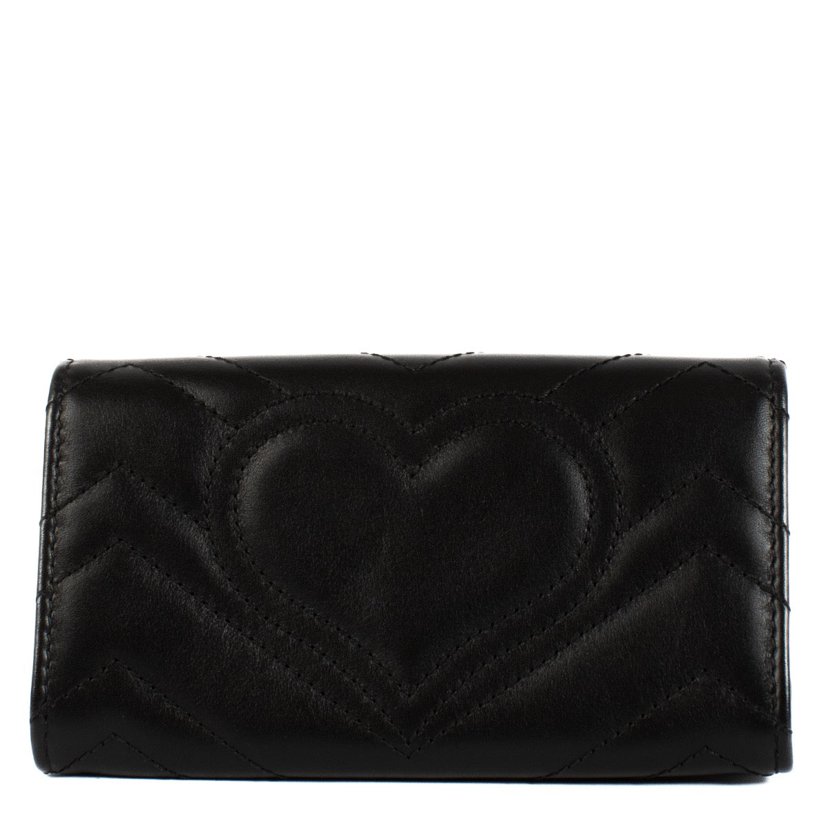 shop 100% authentic second hand Gucci Black GG Marmont Wallet on Labellov.com