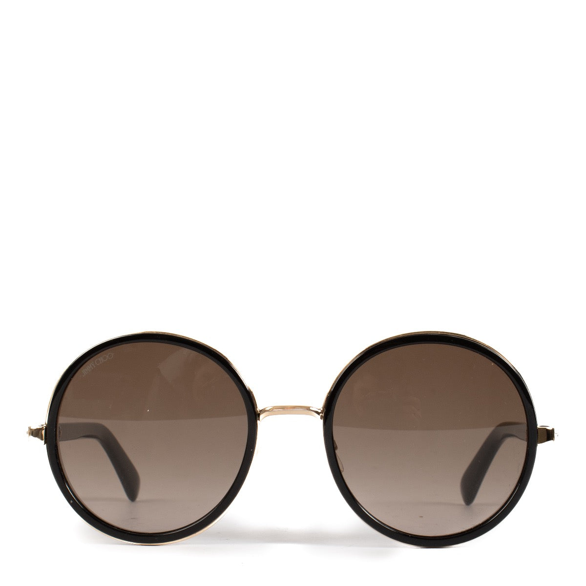 shop 100% authentic second hand Jimmy Choo Black Tonie Sunglasses on Labellov.com
