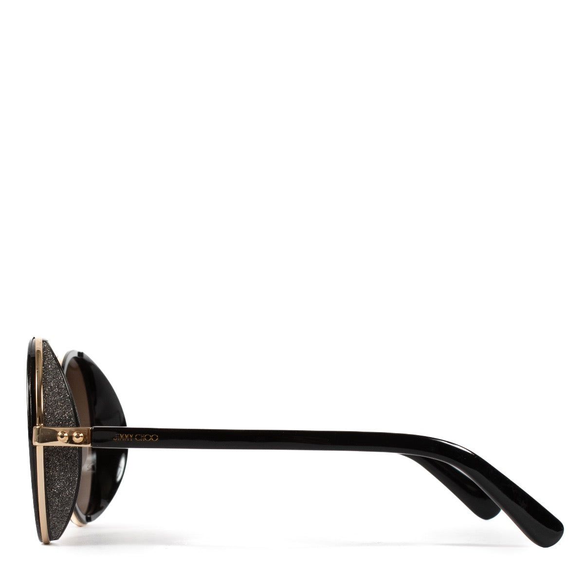 shop 100% authentic second hand Jimmy Choo Black Tonie Sunglasses on Labellov.com