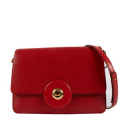 Louis Vuitton Red Epi Leather Friedland Crossbody Bag