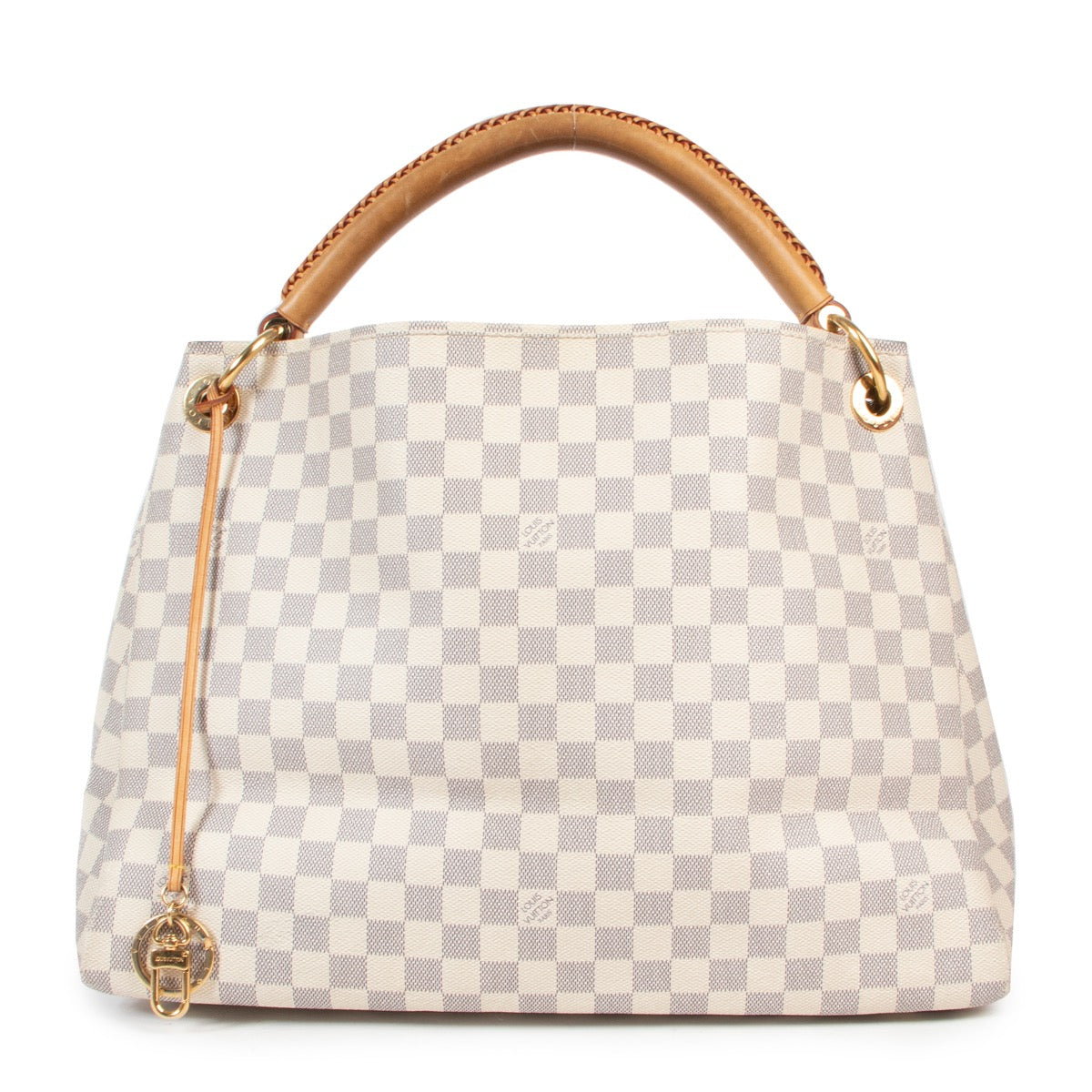 Louis Vuitton Damier Azur Canvas Artsy MM Shoulder Bag
