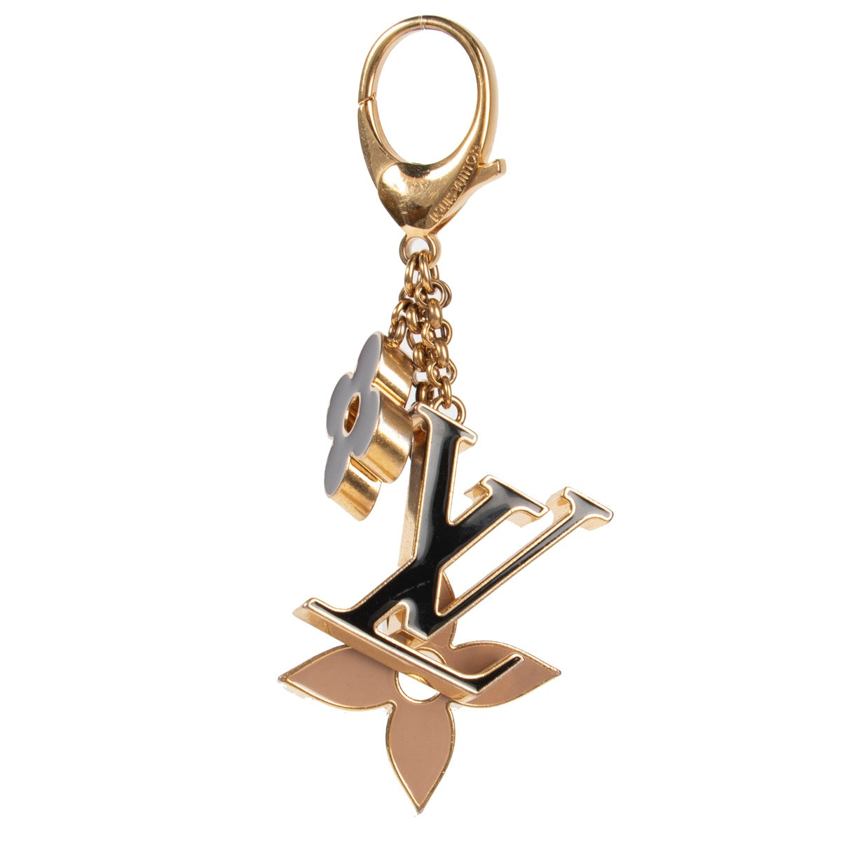 Louis Vuitton Gold Key Holder