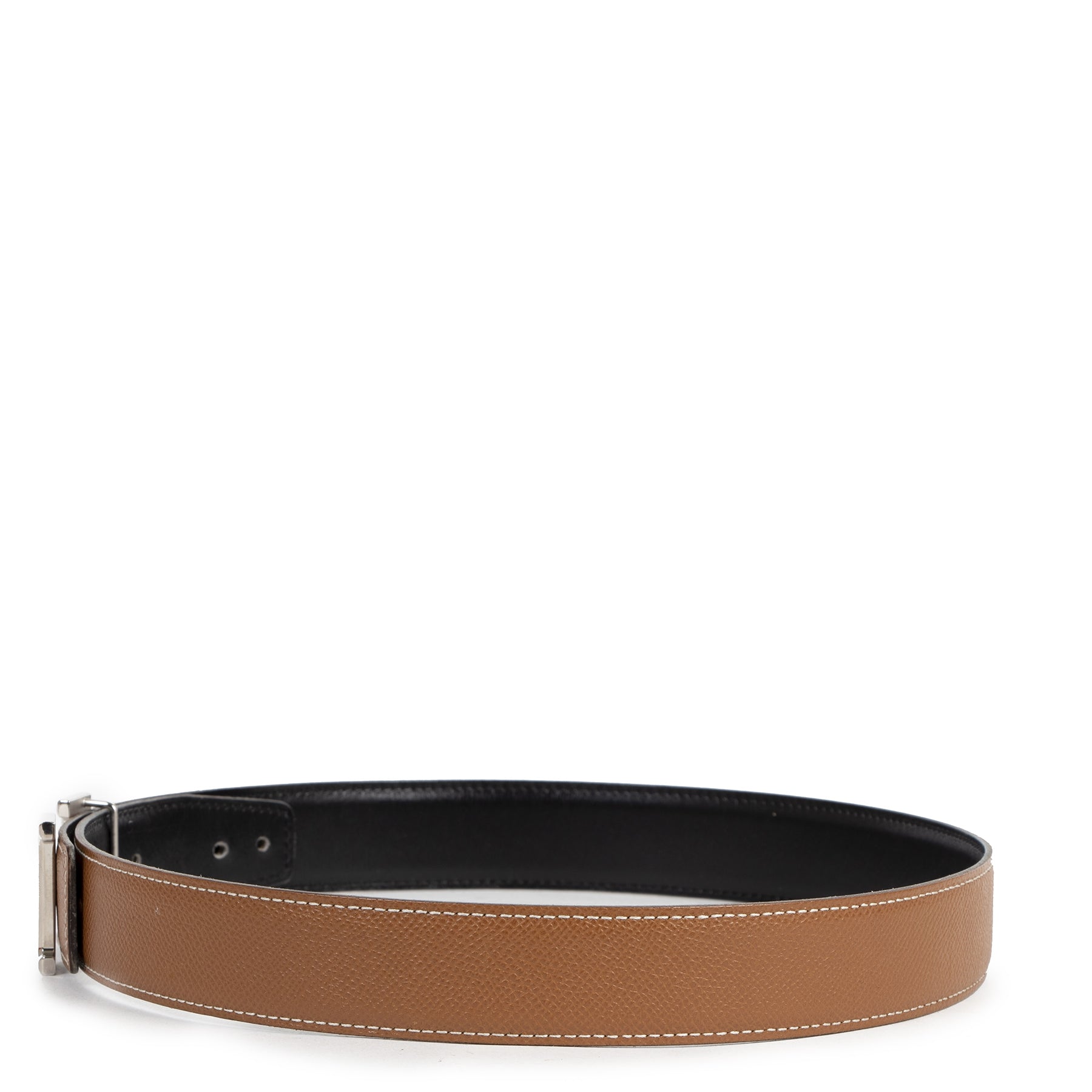 Hermès Constance Reversible Belt - Size 75 shop safe online