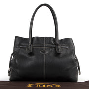 Authentic secondhand Tod's designer bags luxury vintage webshop fashion safe secure online shopping designer brands