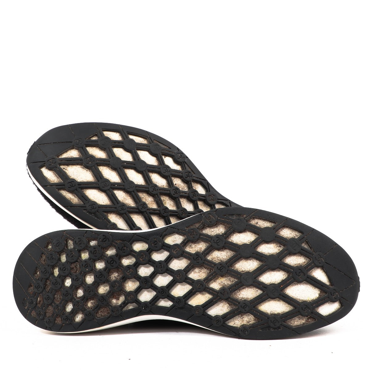Baskets Chanel noires - Taille 38