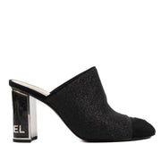 Shop 100% authentic second-hand Chanel Black Glitter Pumps 39 on Labellov.com