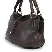 Authentic secondhand Celine Brown Leather Bittersweet Hobo Bag designer bags fashion luxury vintage webshop safe secure online shopping