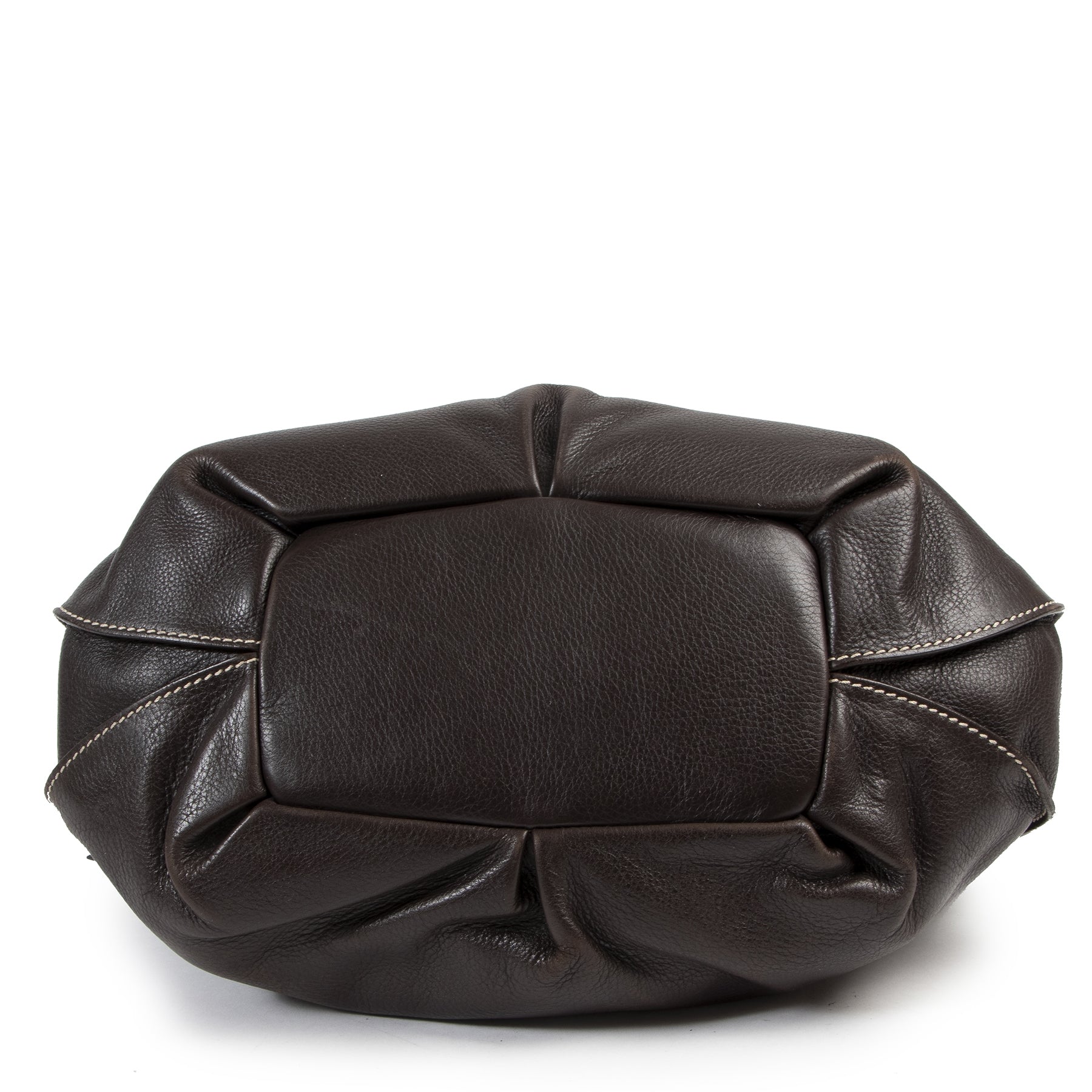 Authentic secondhand Celine Brown Leather Bittersweet Hobo Bag designer bags fashion luxury vintage webshop safe secure online shopping