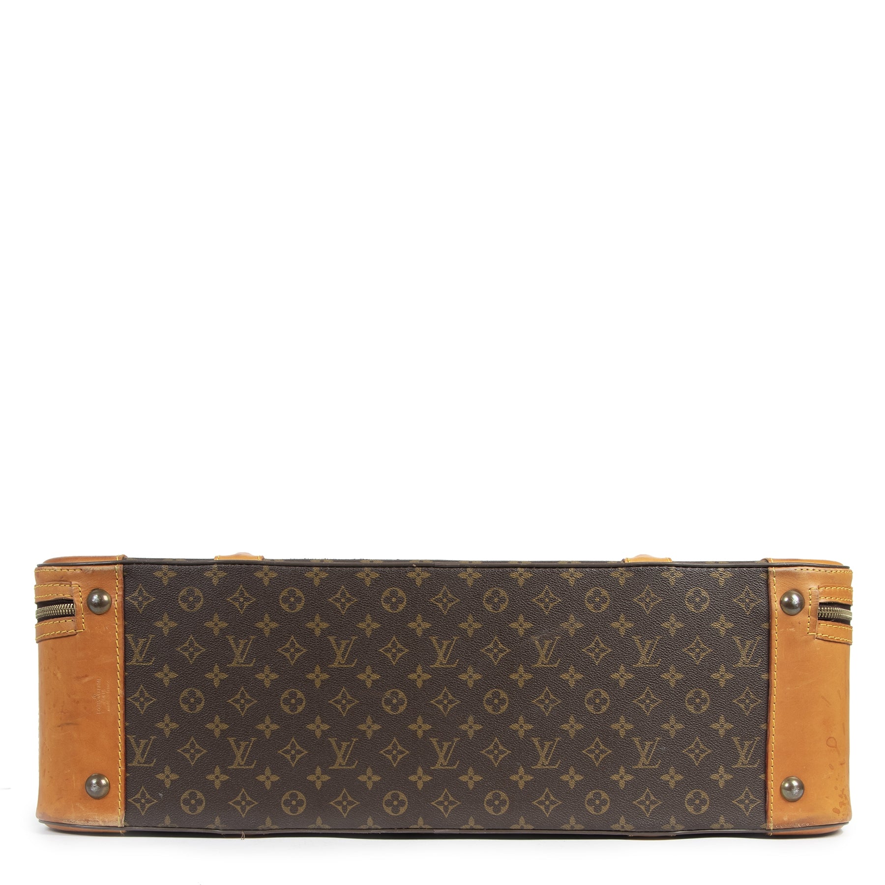 Authentic second-hand vintage Louis Vuitton Vintage Monogram Suitcase buy online webshop LabelLOV