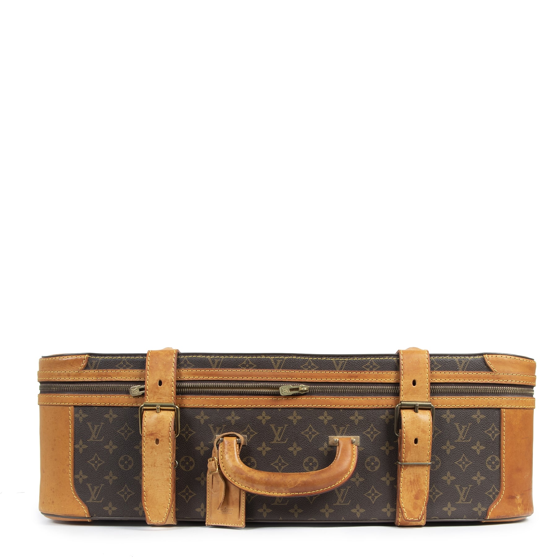 Authentic second-hand vintage Louis Vuitton Vintage Monogram Suitcase buy online webshop LabelLOV