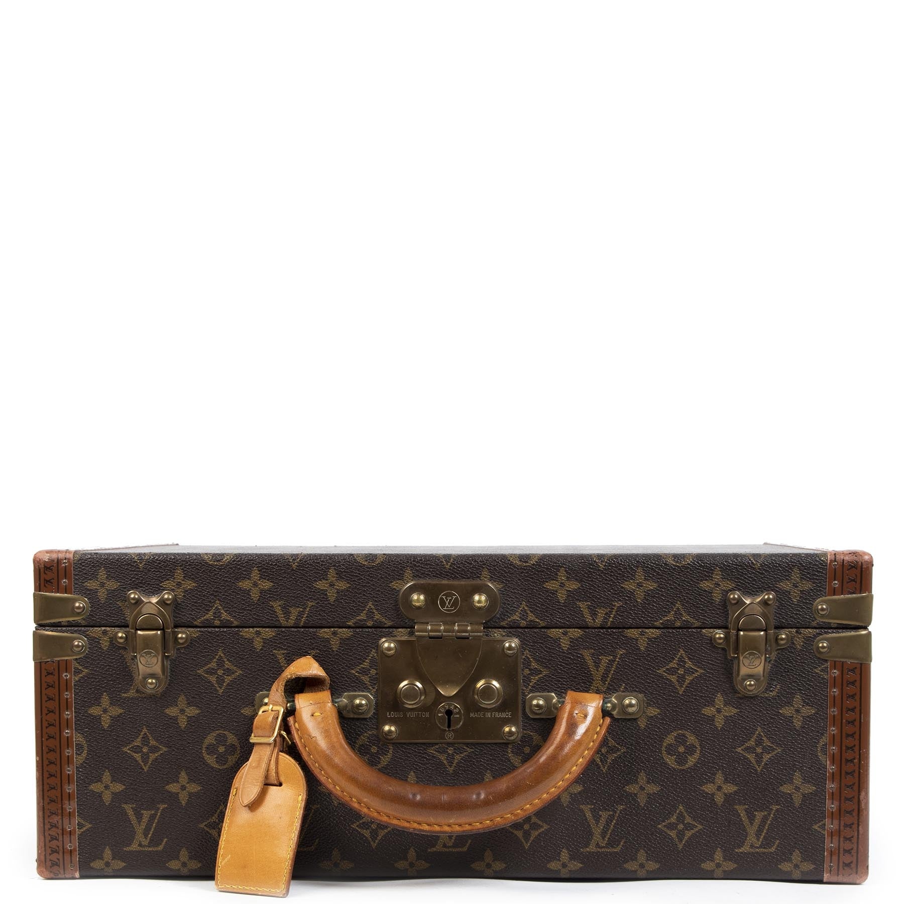 Louis Vuitton Monogram Canvas President 45 Trunk