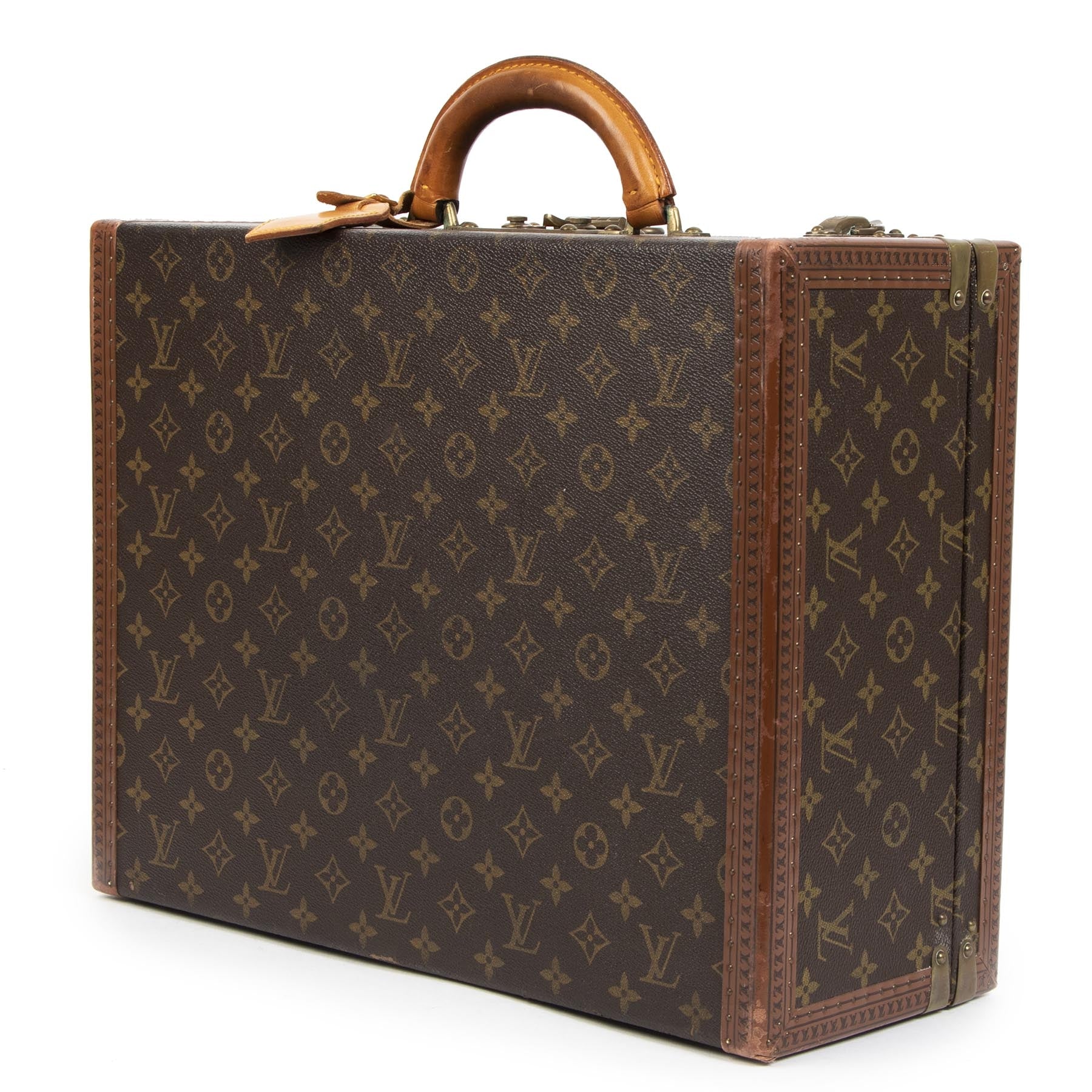Louis Vuitton Monogram Canvas President 45 Trunk