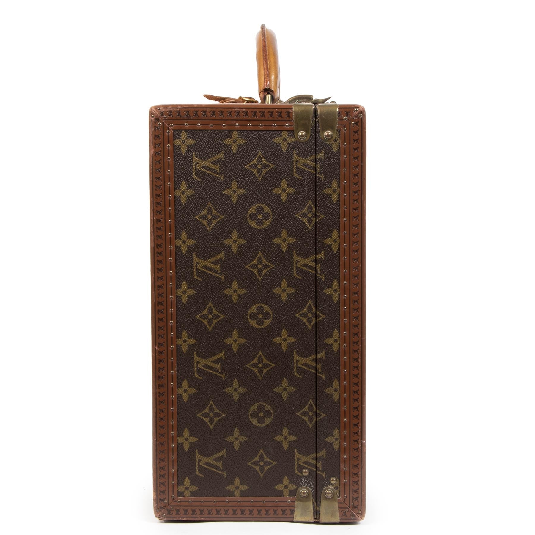 Louis Vuitton Monogram Canvas President 45 Trunk