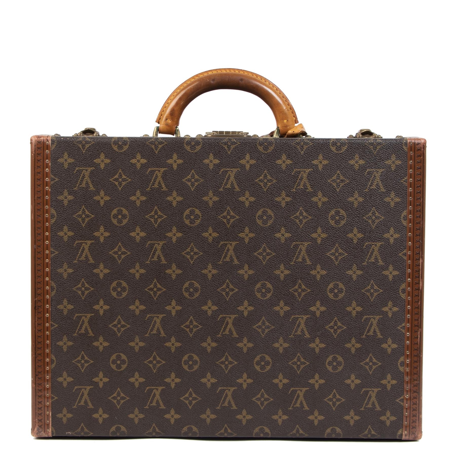 Louis Vuitton Monogram Canvas President 45 Trunk