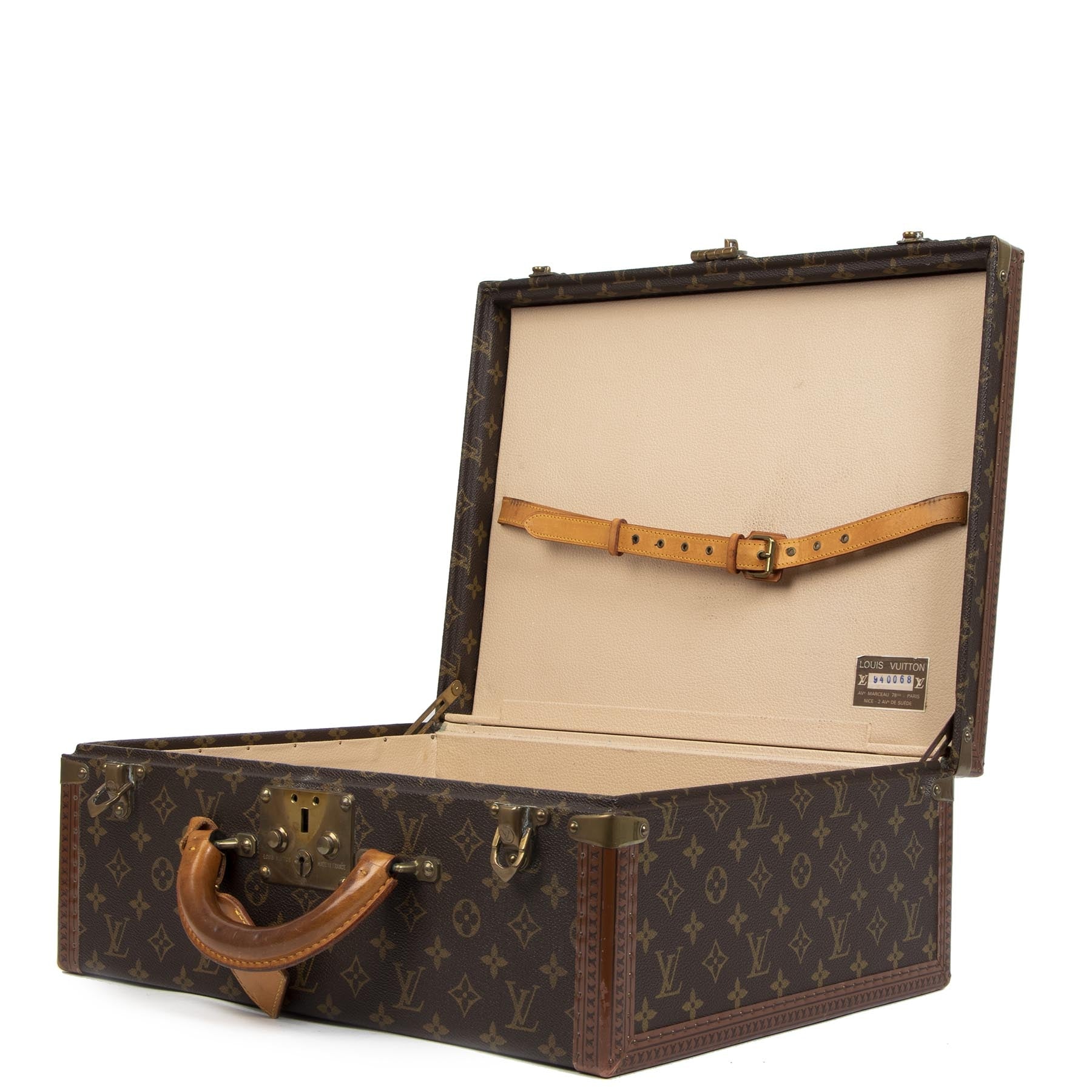 Louis Vuitton Monogram Canvas President 45 Trunk