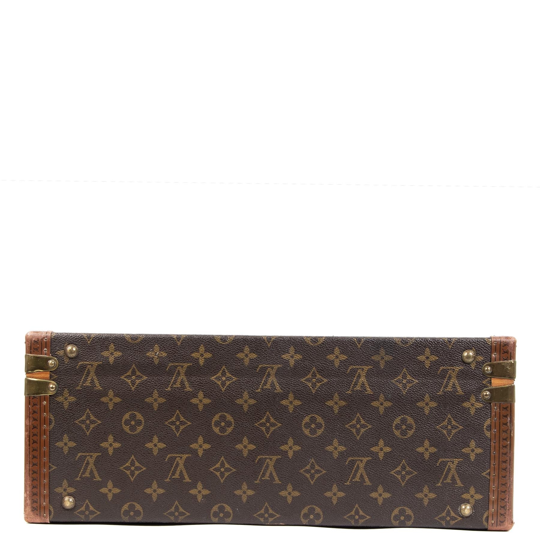 Louis Vuitton Monogram Canvas President 45 Trunk
