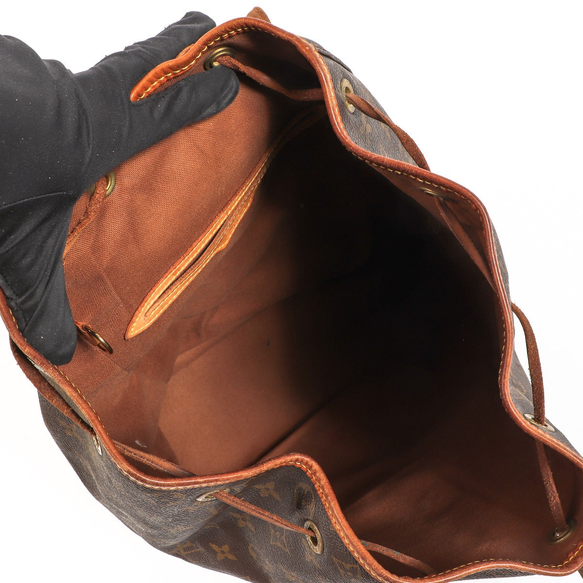 Louis Vuitton Montsouris GM Monogram Backpack