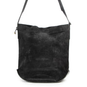Authentieke Tweedehands Delvaux Black Le Pin Suede Bag juiste prijs veilig online shoppen luxe merken webshop winkelen Antwerpen België mode fashion