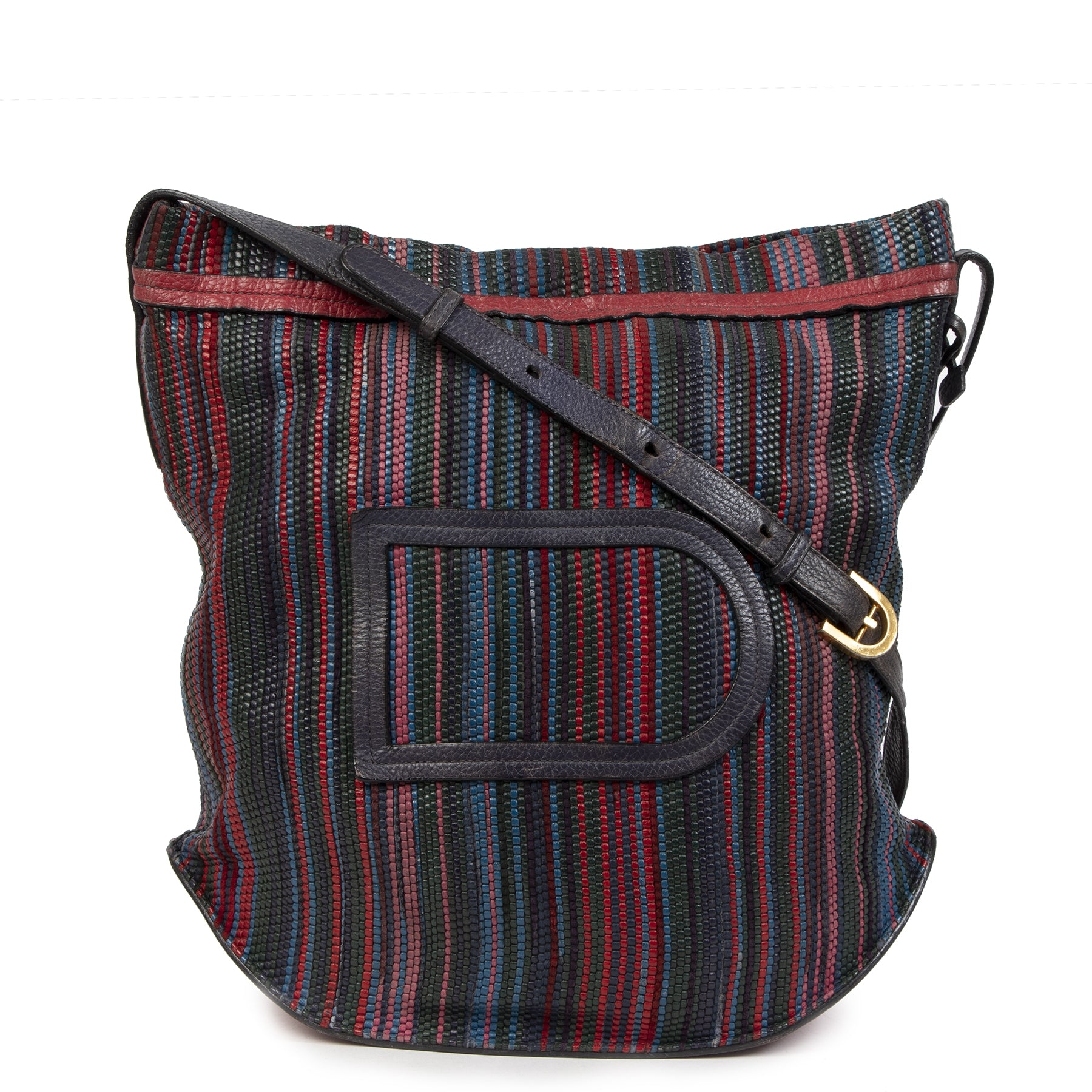 koop veilig online Delvaux Multicolor Toile De Cuir Le Pin