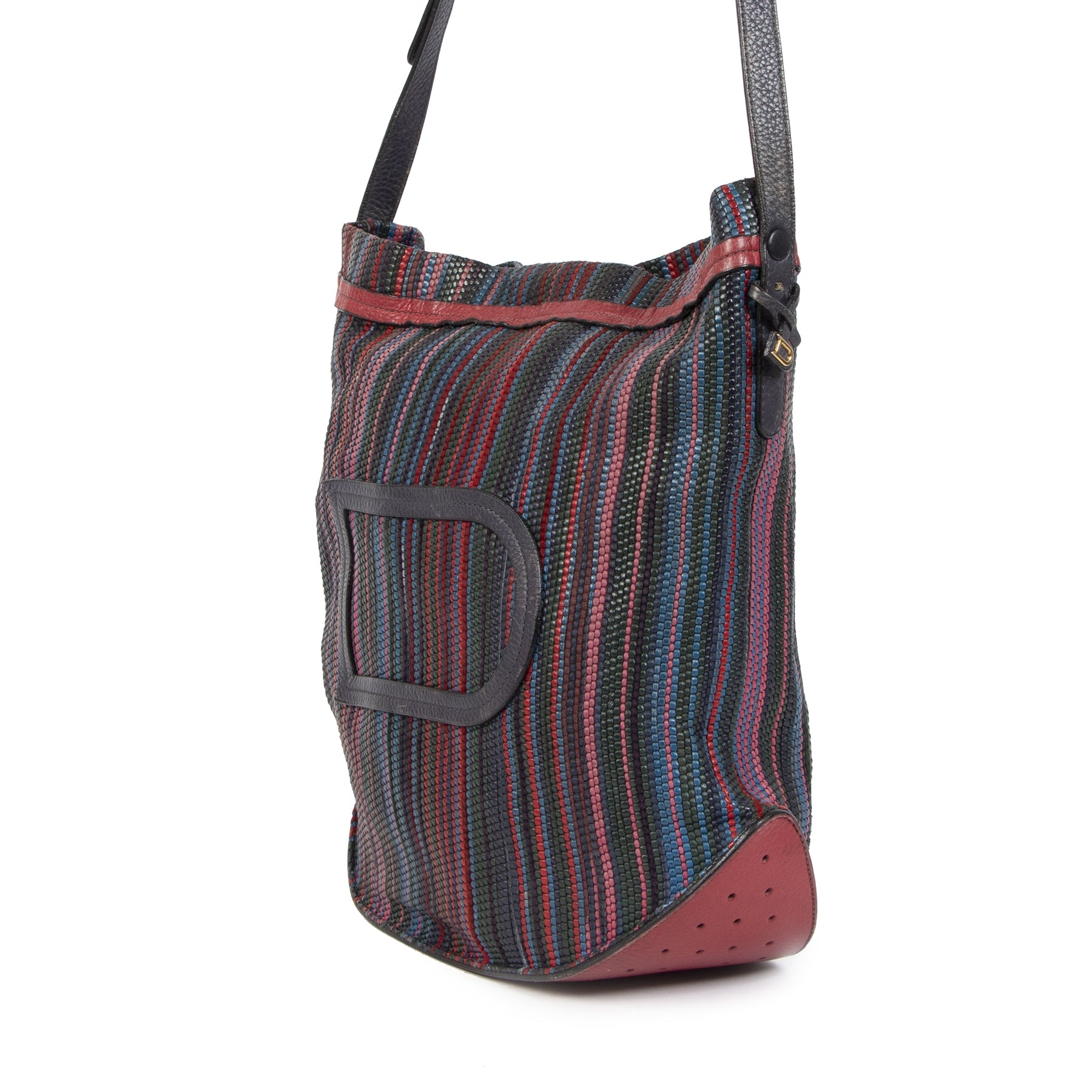 Delvaux Multicolor Toile De Cuir Le Pin