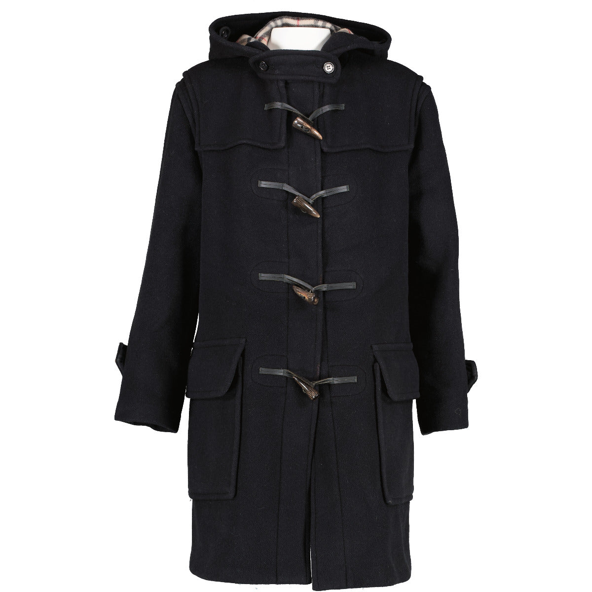 Burberry Wool Duffle Coat - size UK4