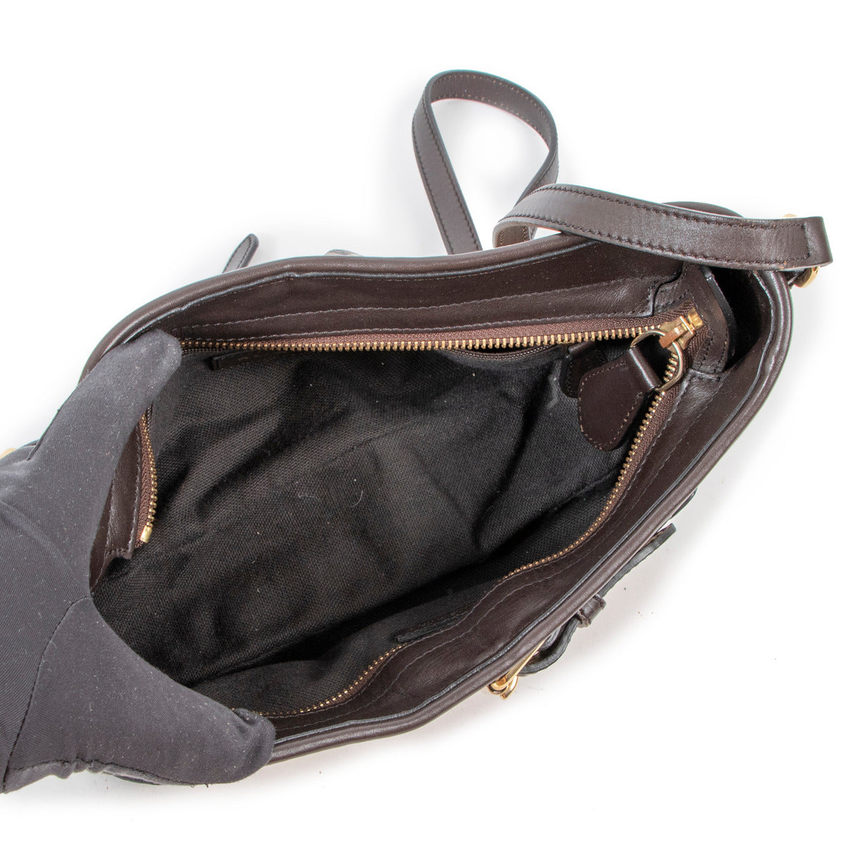 Burberry Brown Check Crossbody Bag