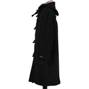 Shop authentic second hand luxury high-end designer Burberry London Black Wool Duffle Coat at Labellov