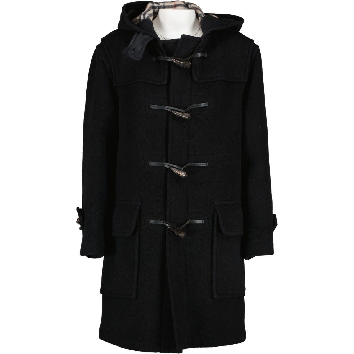 Burberry duffle coat