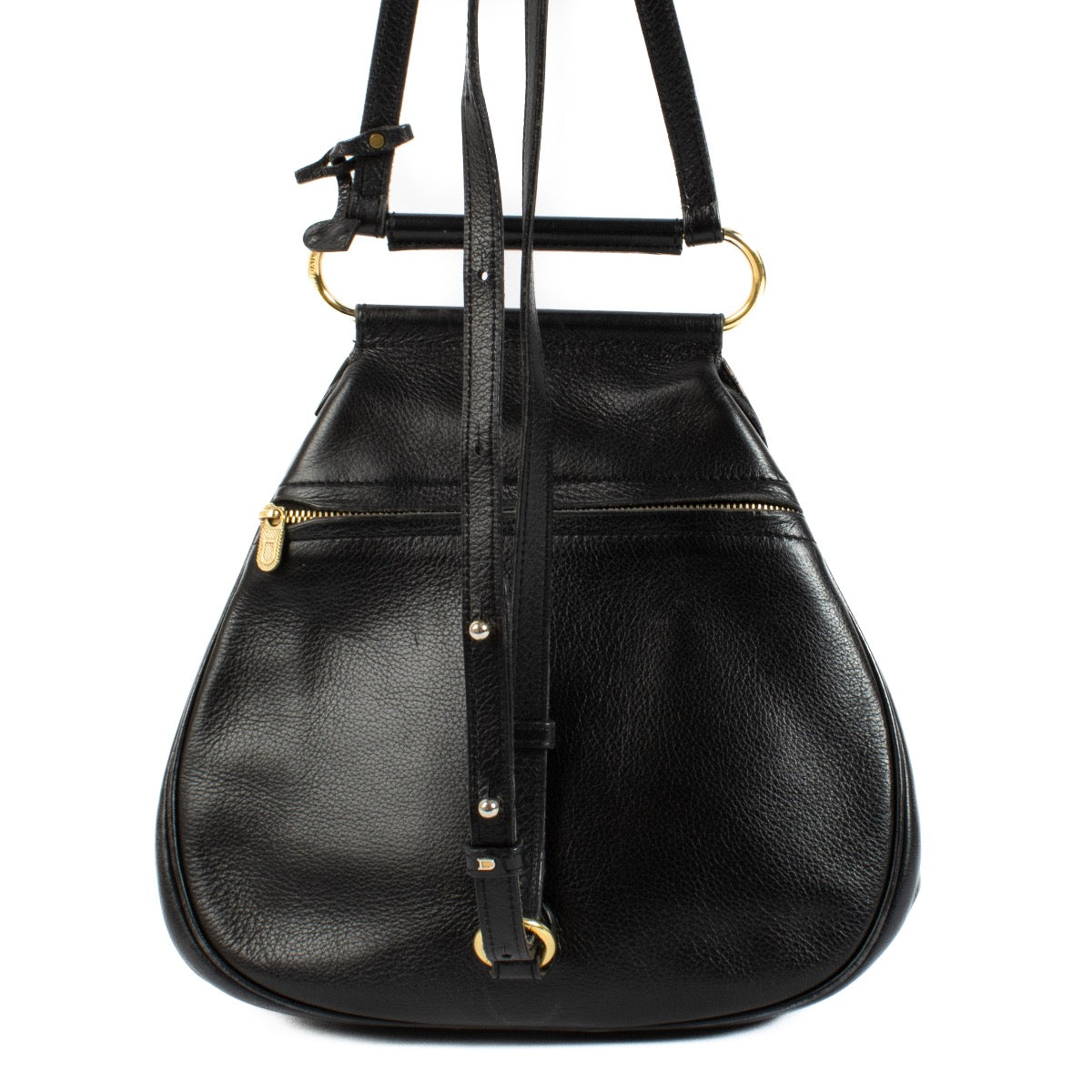 Delvaux Black Cerceau PM Bag