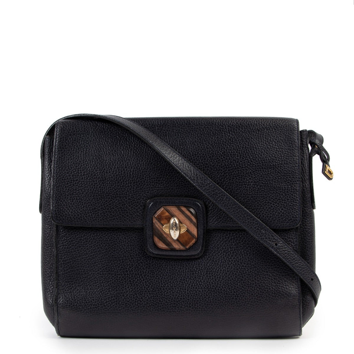 Shop safe online Delvaux blue crossbody bag in very good condition, Shop online 100% authentic Delvaux crossbody bag in very good condition, Preloved Delvaux crossbody bag in very good condition.