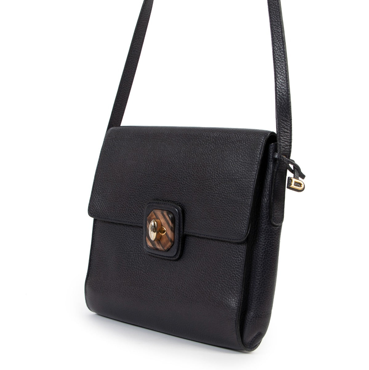 Shop safe online Delvaux blue crossbody bag in very good condition, Shop online 100% authentic Delvaux crossbody bag in very good condition, Preloved Delvaux crossbody bag in very good condition.