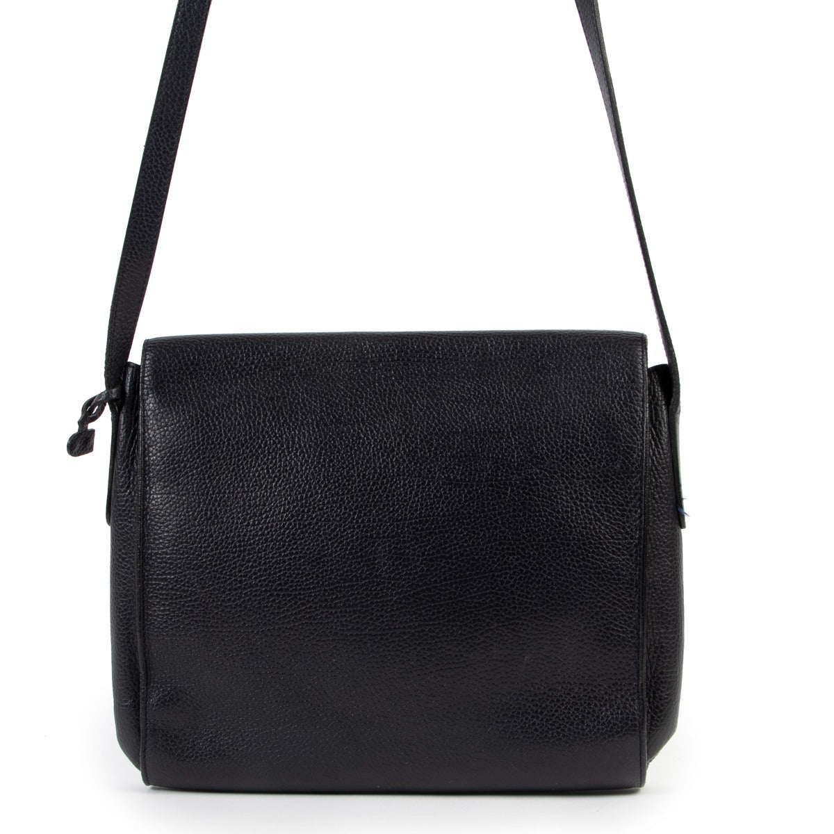 Shop safe online Delvaux blue crossbody bag in very good condition, Shop online 100% authentic Delvaux crossbody bag in very good condition, Preloved Delvaux crossbody bag in very good condition.