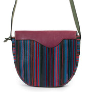 Shop authentic vintage luxury designer Delvaux Multicolour Toile De Cuir Crossbody Bag at Labellov