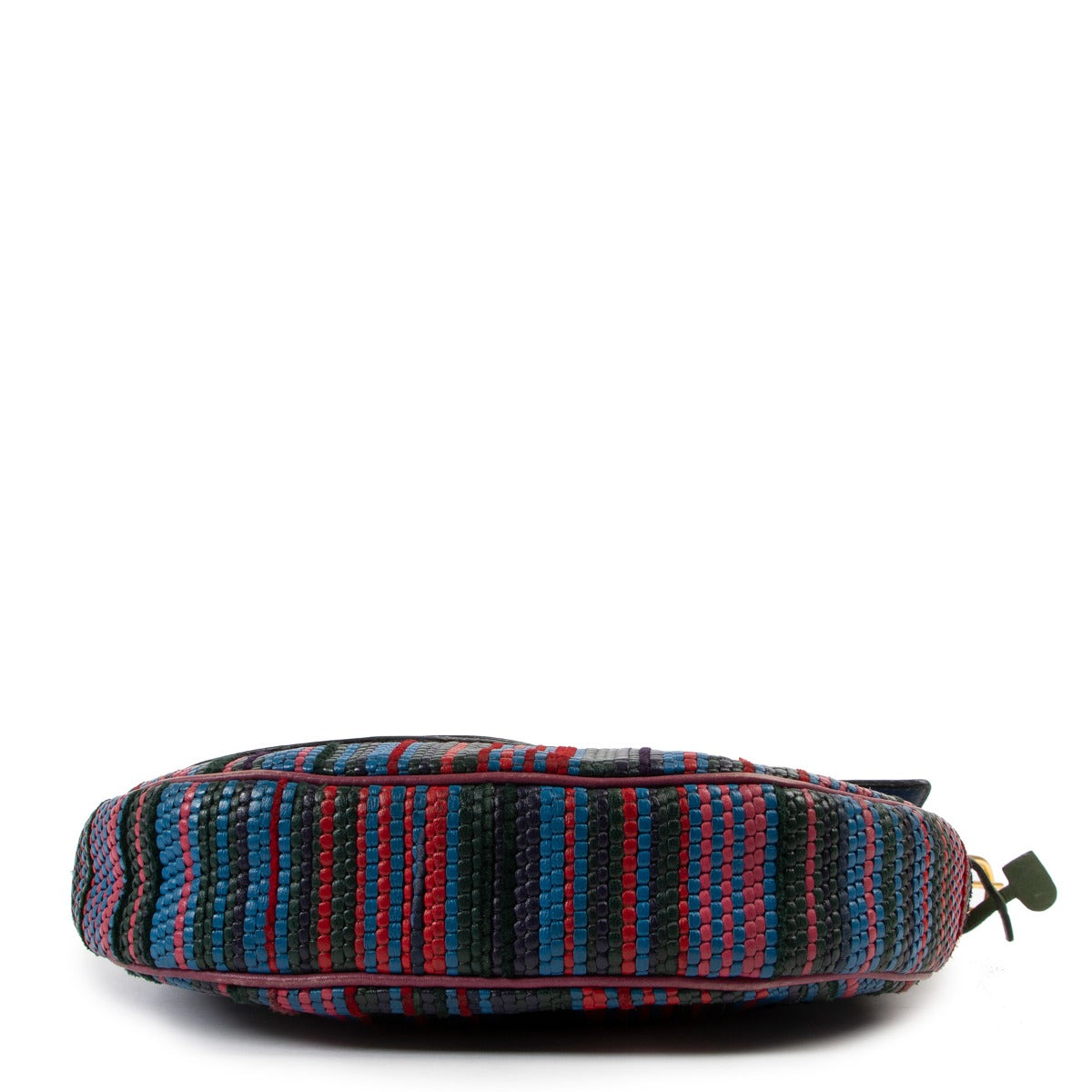 Shop authentic vintage luxury designer Delvaux Multicolour Toile De Cuir Crossbody Bag at Labellov
